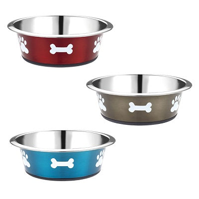 Classic Posh Paws SSteel Dish