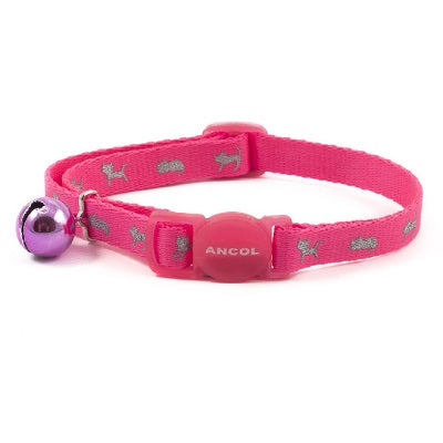 Ancol Hi-Vis Safety Kitten Collar