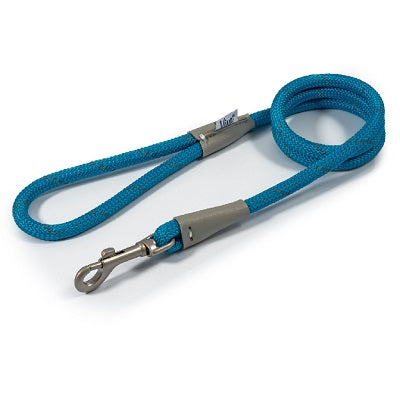 Ancol Viva Rope Refl Snp Lead 1cm