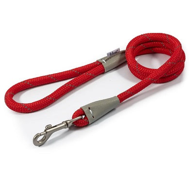Ancol Viva Rope Reflective Snap Lead 12mm x 1.07m