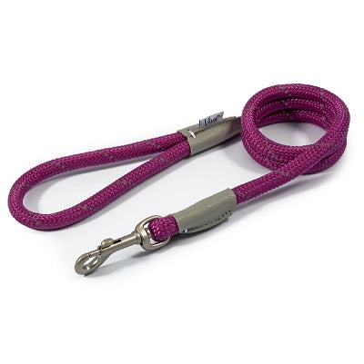 Ancol Viva Rope Reflective Snap Lead 12mm x 1.07m