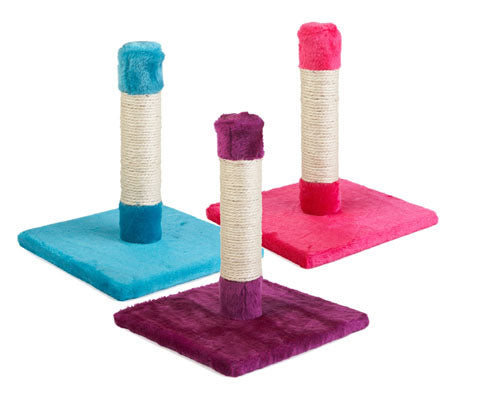 Ancol Scratch Value Post Assort Colour