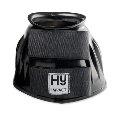 Hy Impact Over Reach Boots Black