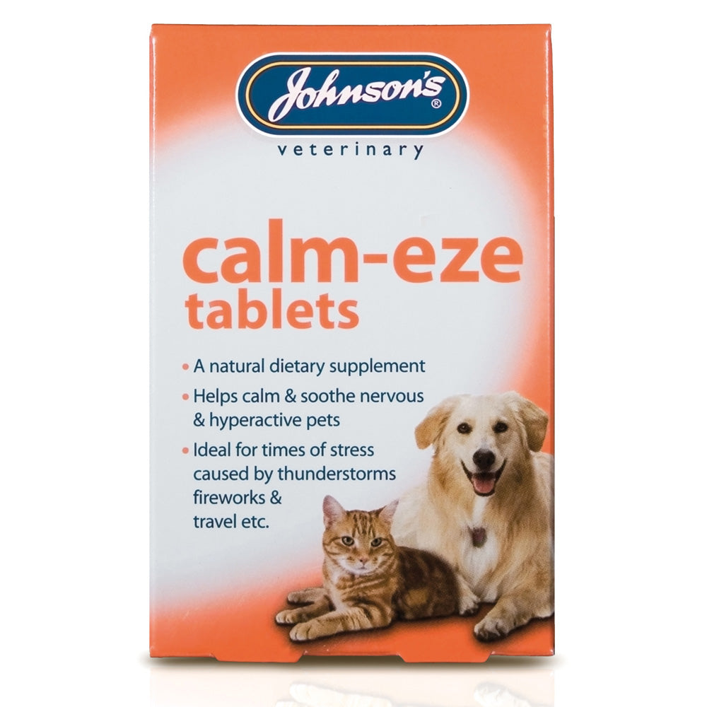 JVP Calm-Eze Tabs 36tab x6