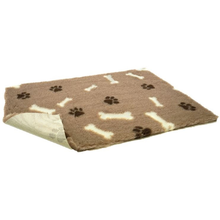 Vetbed Mink Bone/Paws Nonslip
