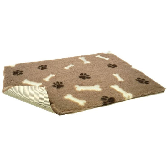 Vetbed Mink Bone/Paws Nonslip