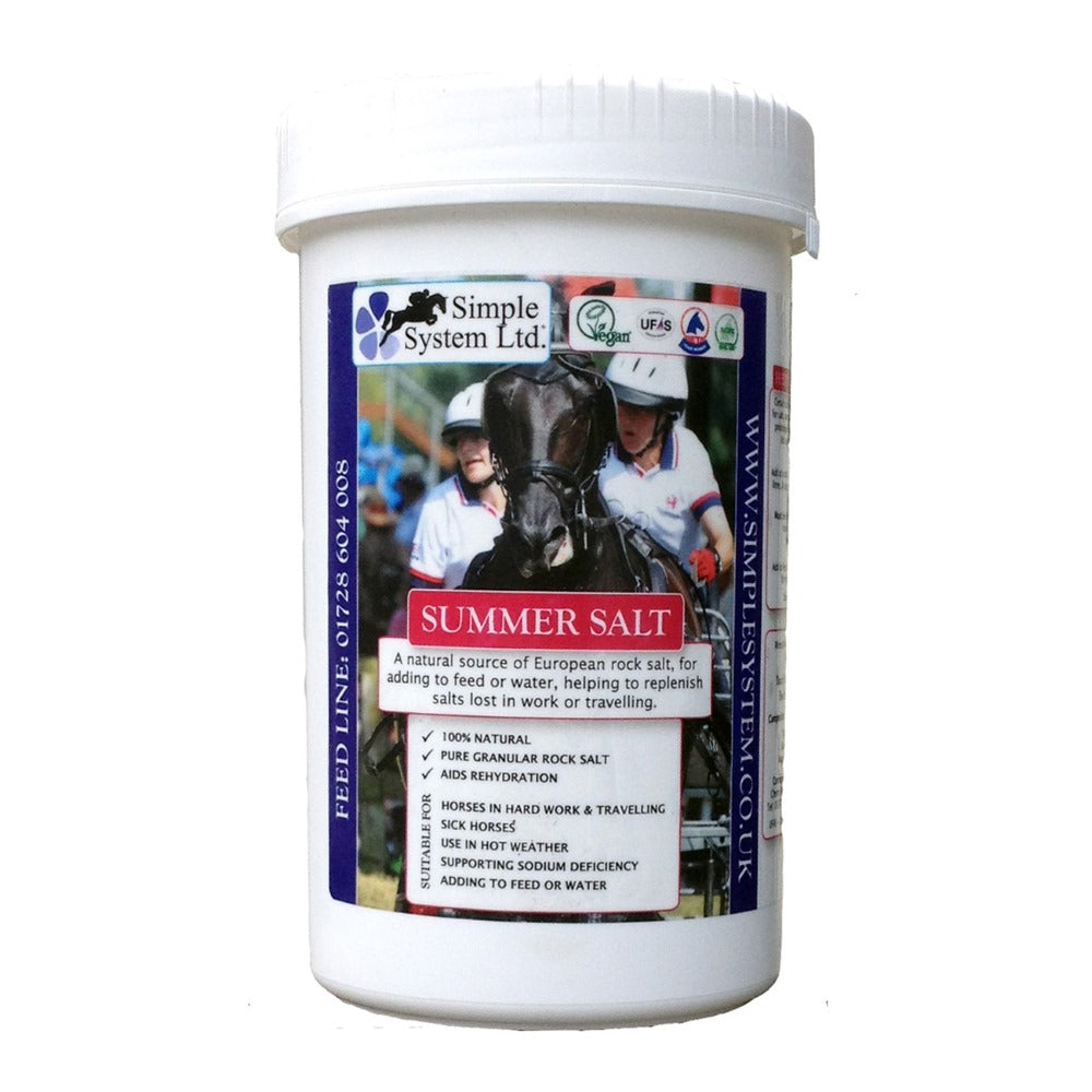 Simple System Summer Salt 2 kg