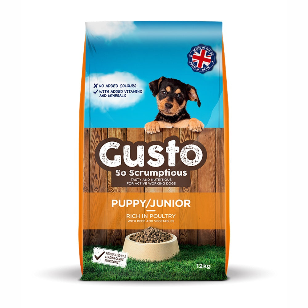 Gusto Puppy Junior 12 kg