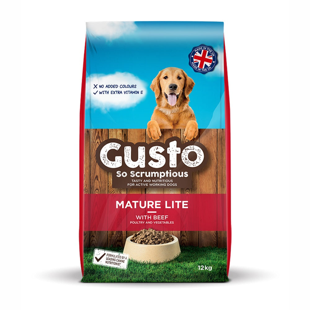 Gusto Mature Lite 12 kg