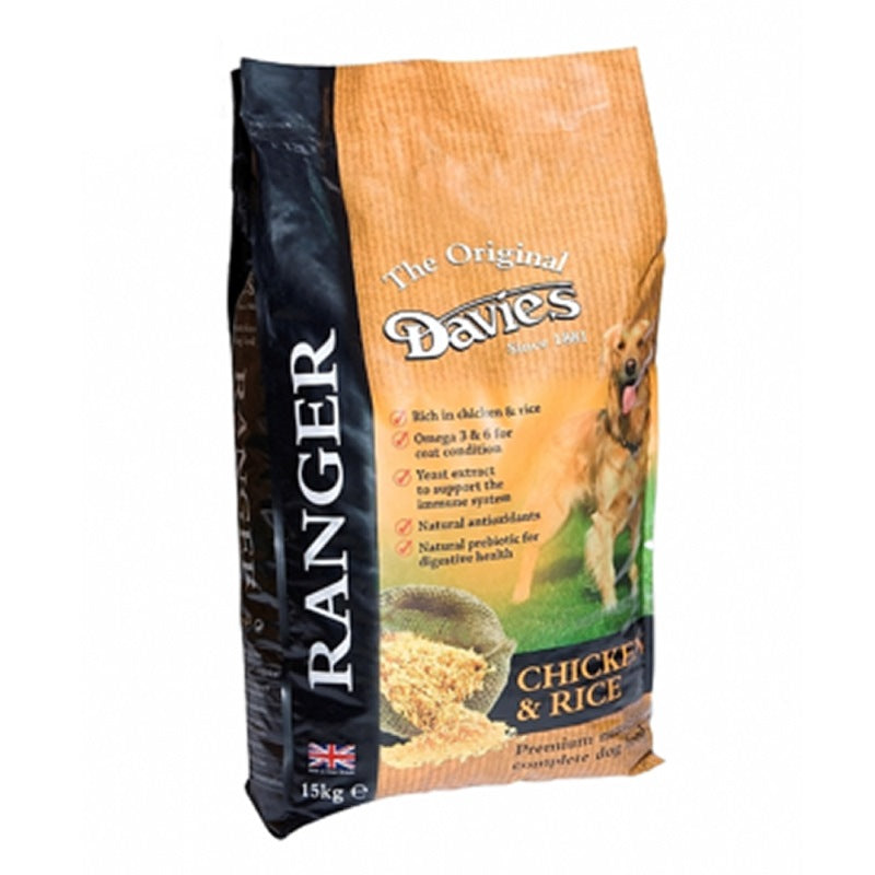 Davies Ranger Chk Rice PMP 29.99 15kg