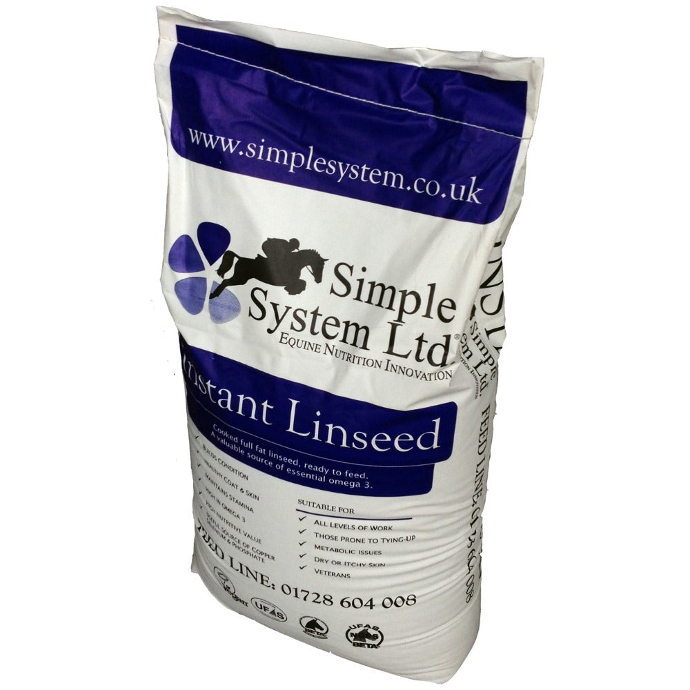 Simple System Instant Linseed 20 kg
