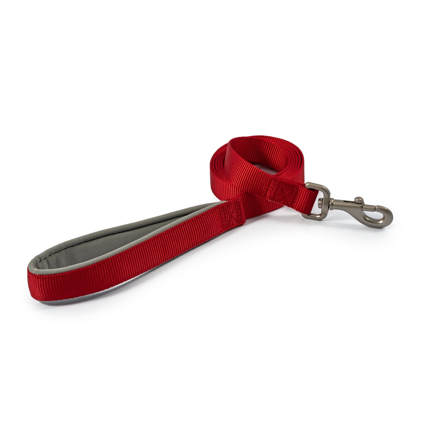Ancol Viva Pad Snap Lead Red 25mm