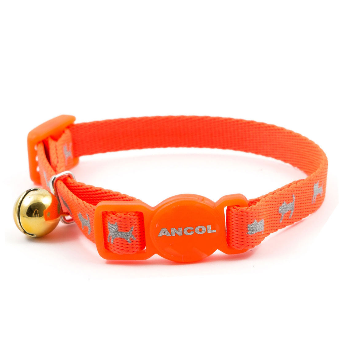 Ancol Hi-Vis Safety Kitten Collar