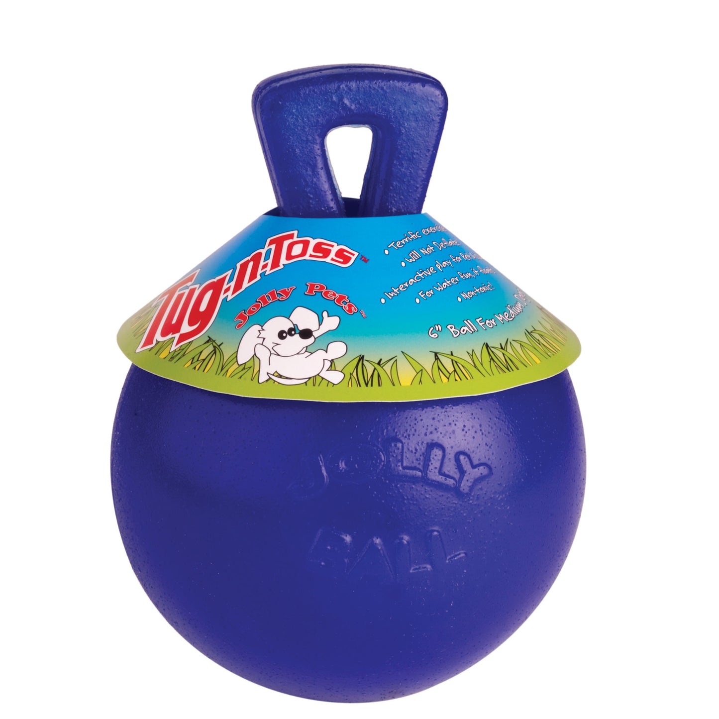 Jolly Ball Tug-N-Toss