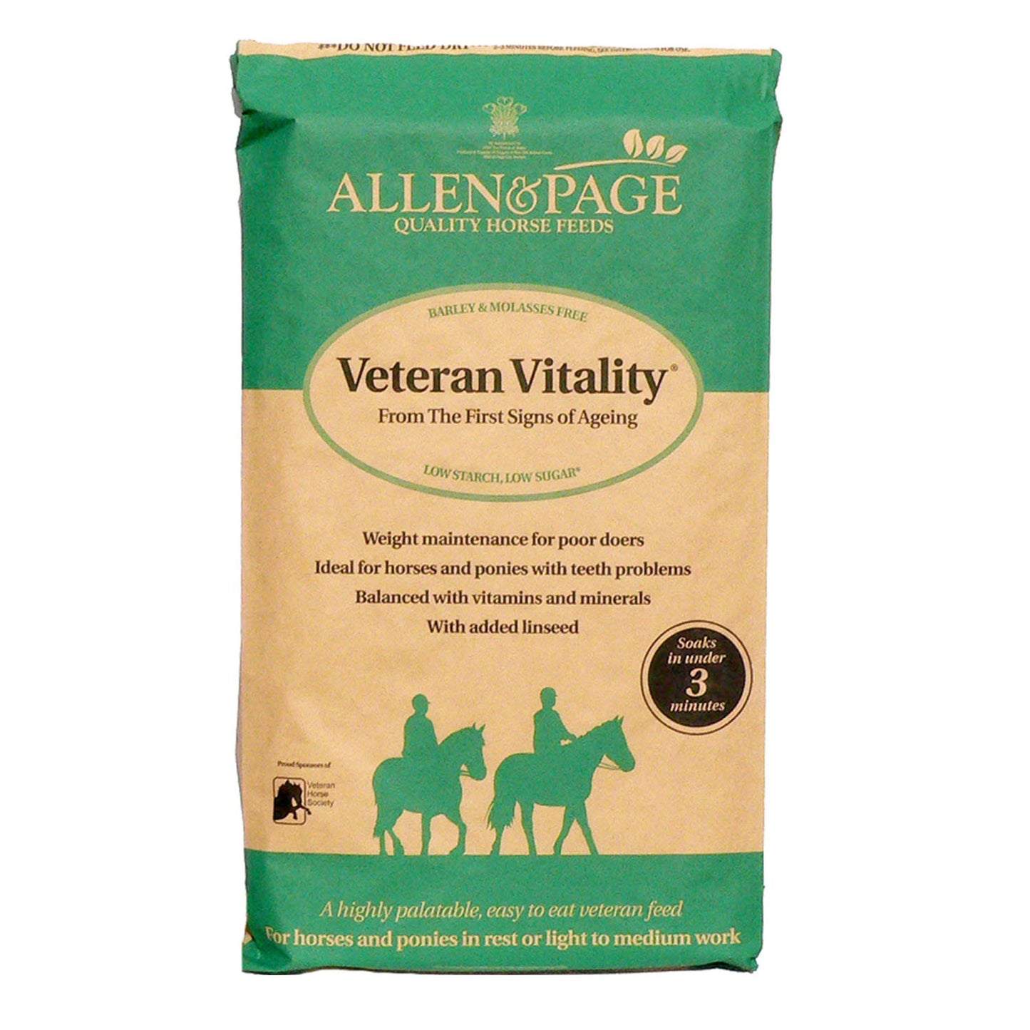 A&P Veteran & Vitality 20 kg