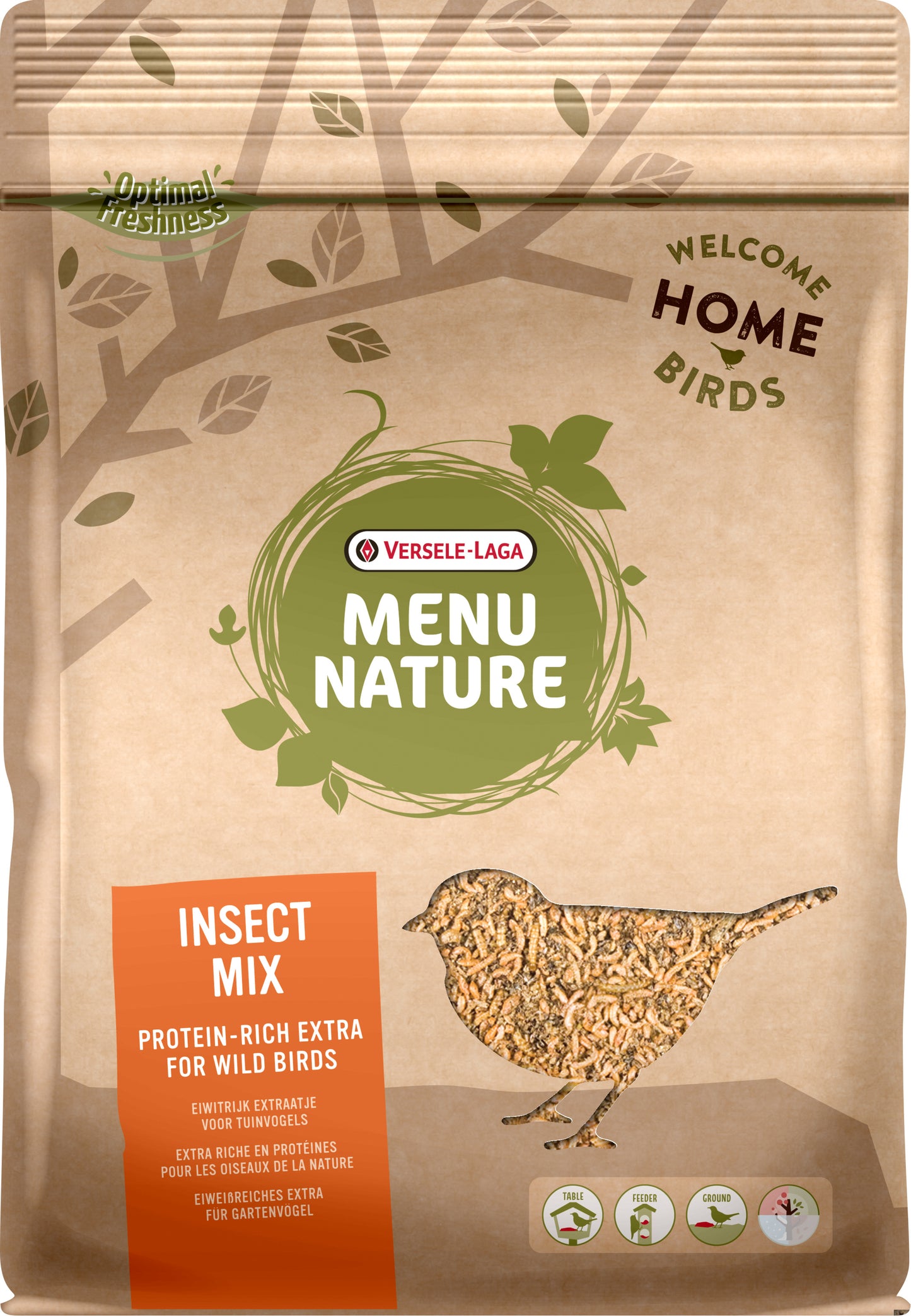 VL Menu Nature Insect Mix 5x250g