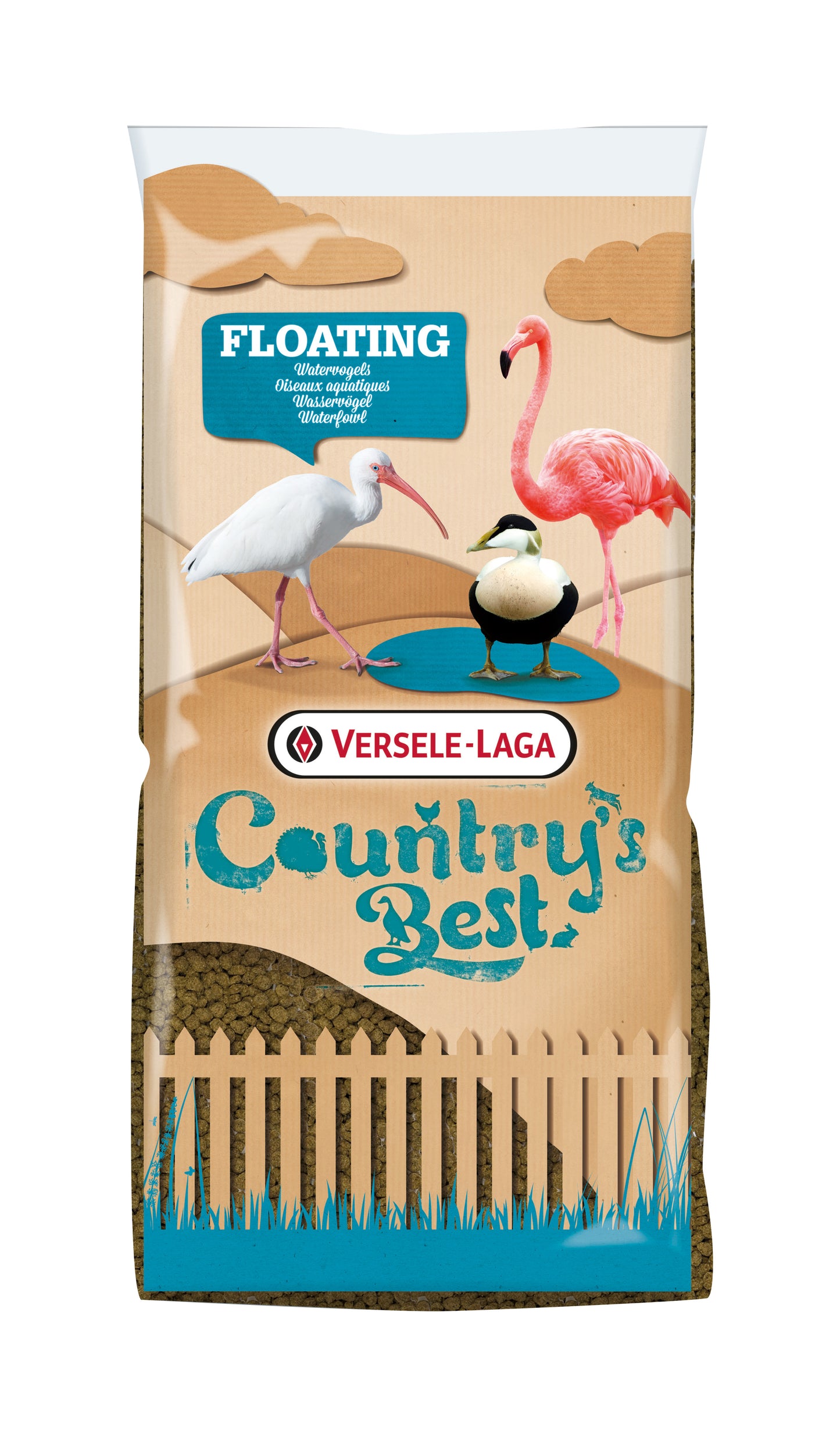 Versele Laga Floating Allround Pellets (Duck) 15kg