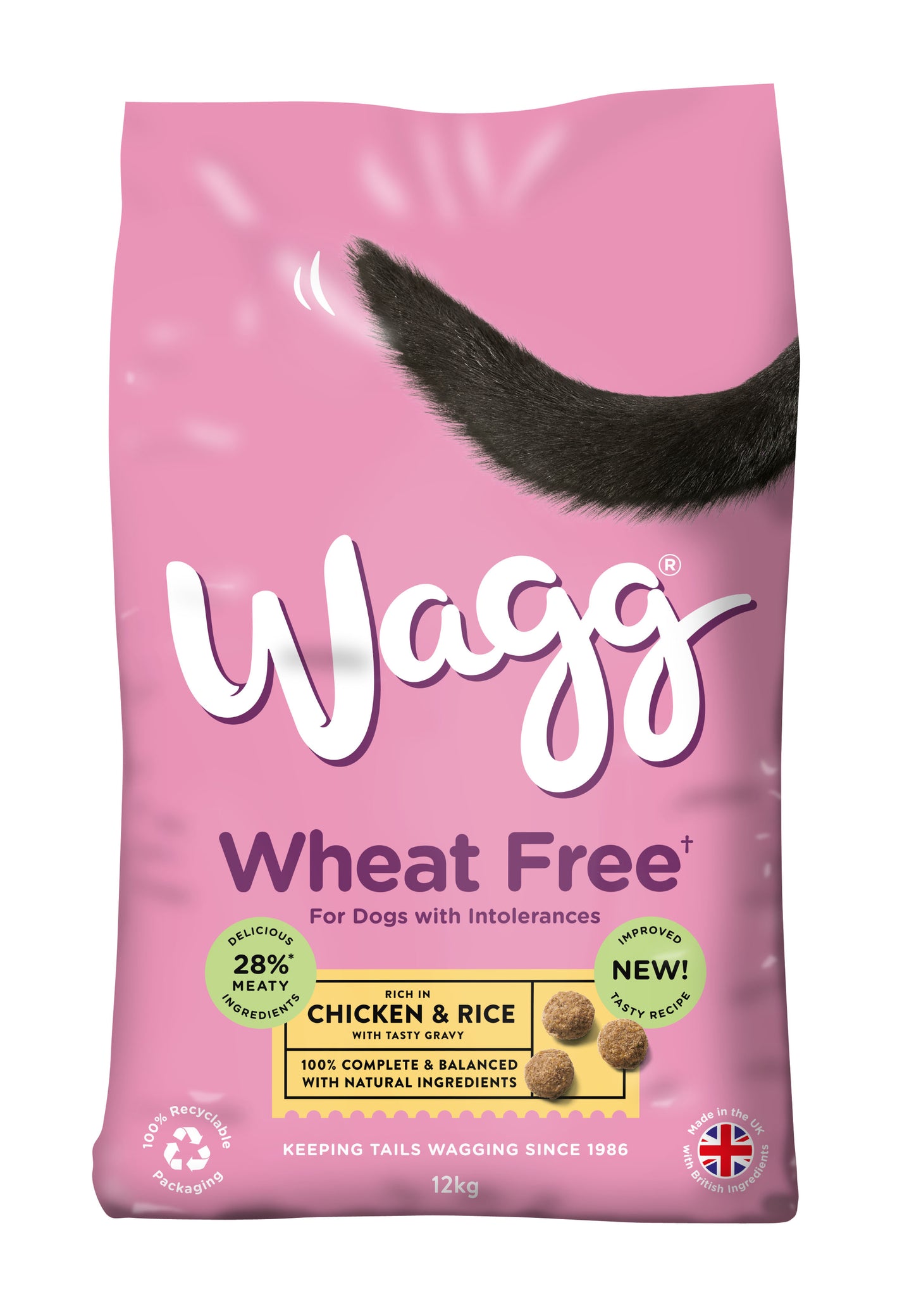 Wagg Wheat Free 12 kg