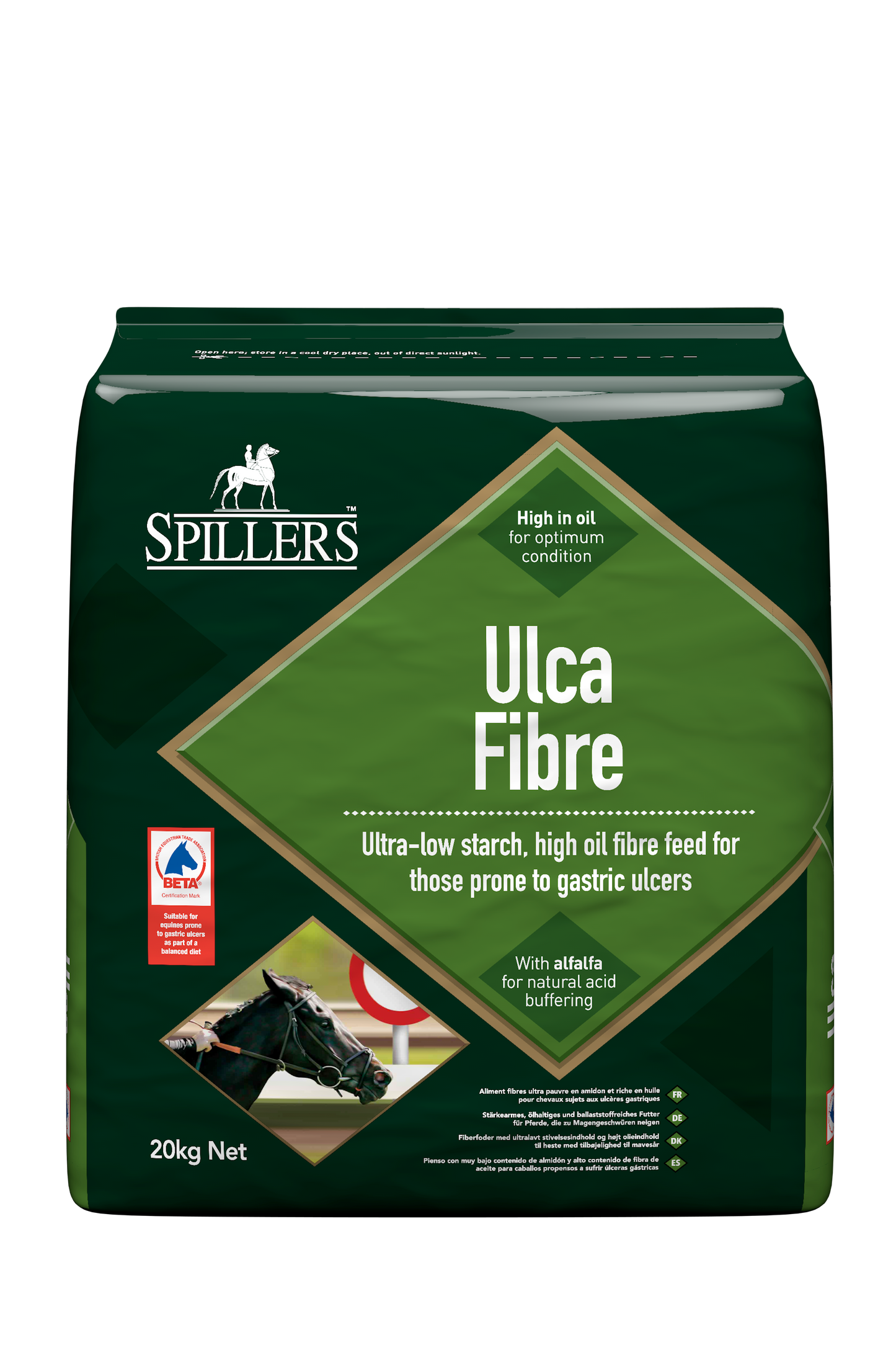 Spillers Ulca Fibre 20 kg
