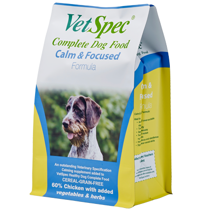 VetSpec Complete Dog Calm & Focused 2 kg