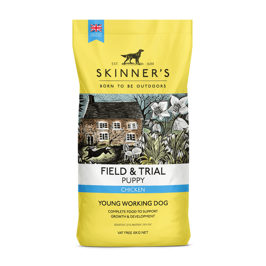 Skinners Field Trial Puppy Chk 15kg