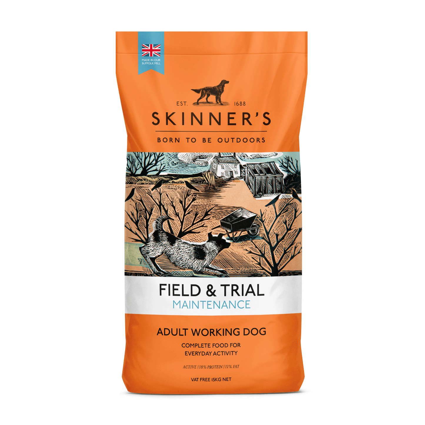 Skinners Field & Trial Maintenance 15 kg