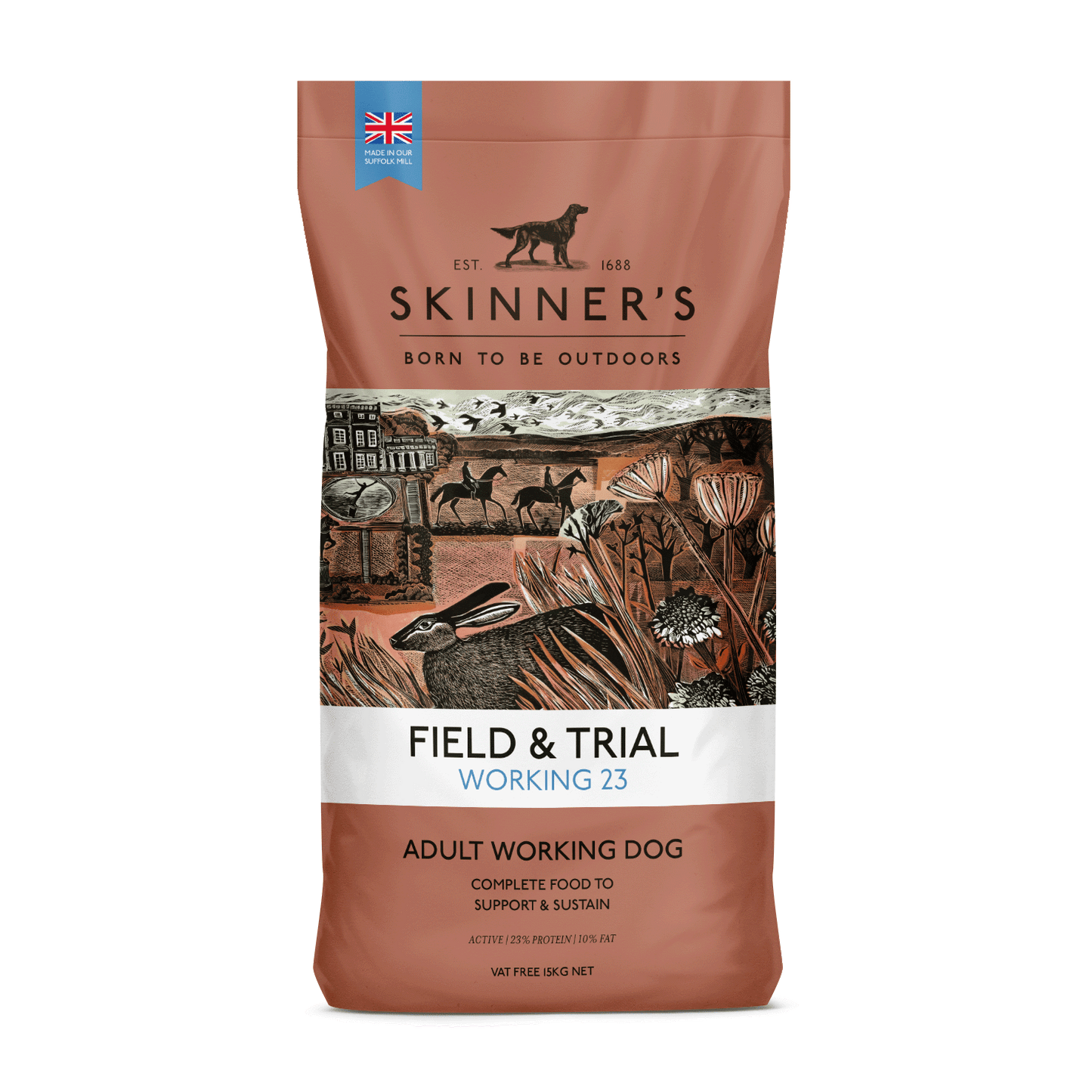 Skinners Field & Trial Working 23 15 kg