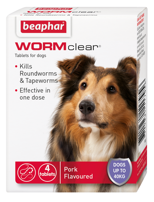 Beaphar WORMclear Dog