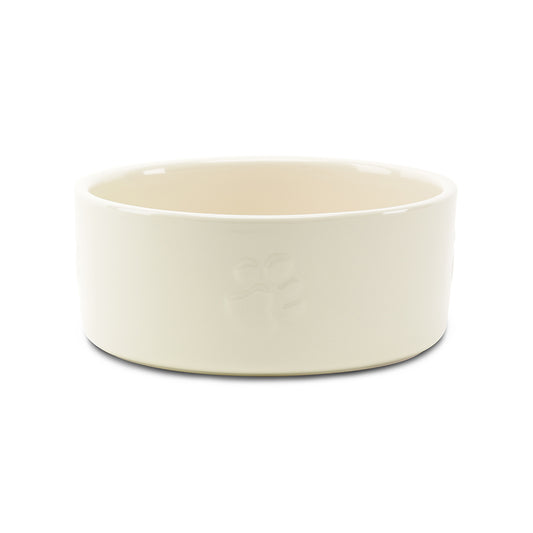 Scruffs Icon Cream Food Bowl