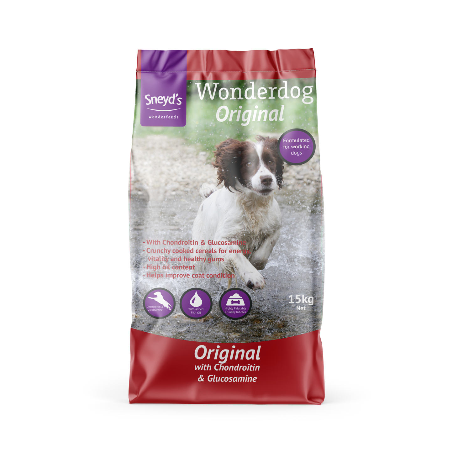 Sneyds Wonderdog Original 15 kg