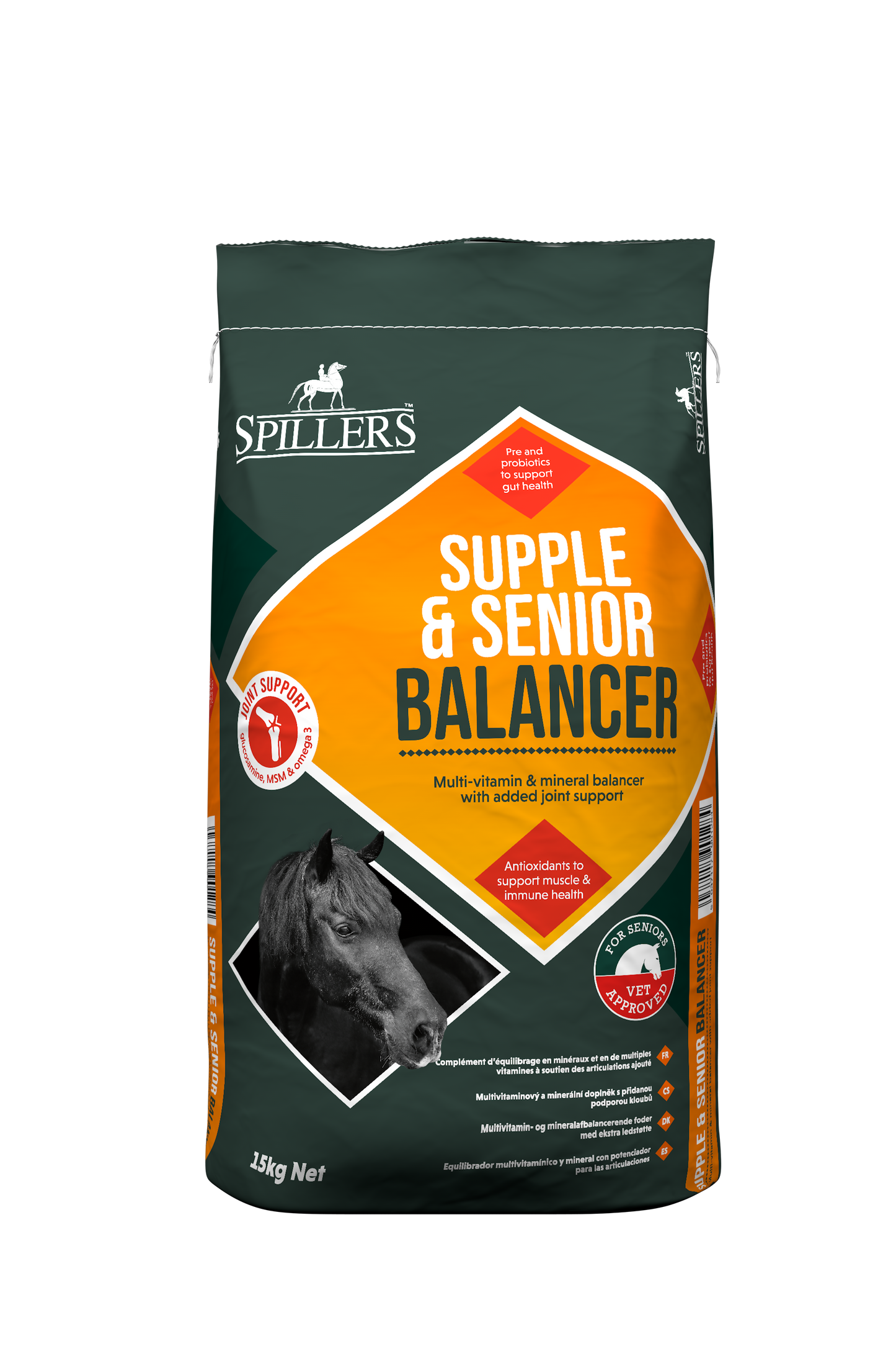 Spillers Supple & Senior Balancer 15 kg