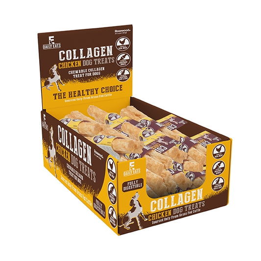 Daily Eats Collagen Ch Mini Rolls