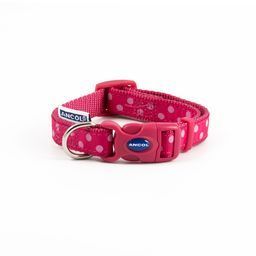 Ancol Vintage Polka Dot Col Pink 1-2