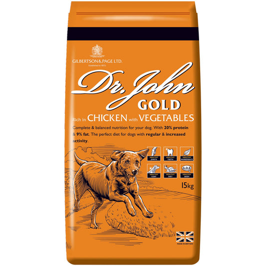 Dr John Gold 4 kg
