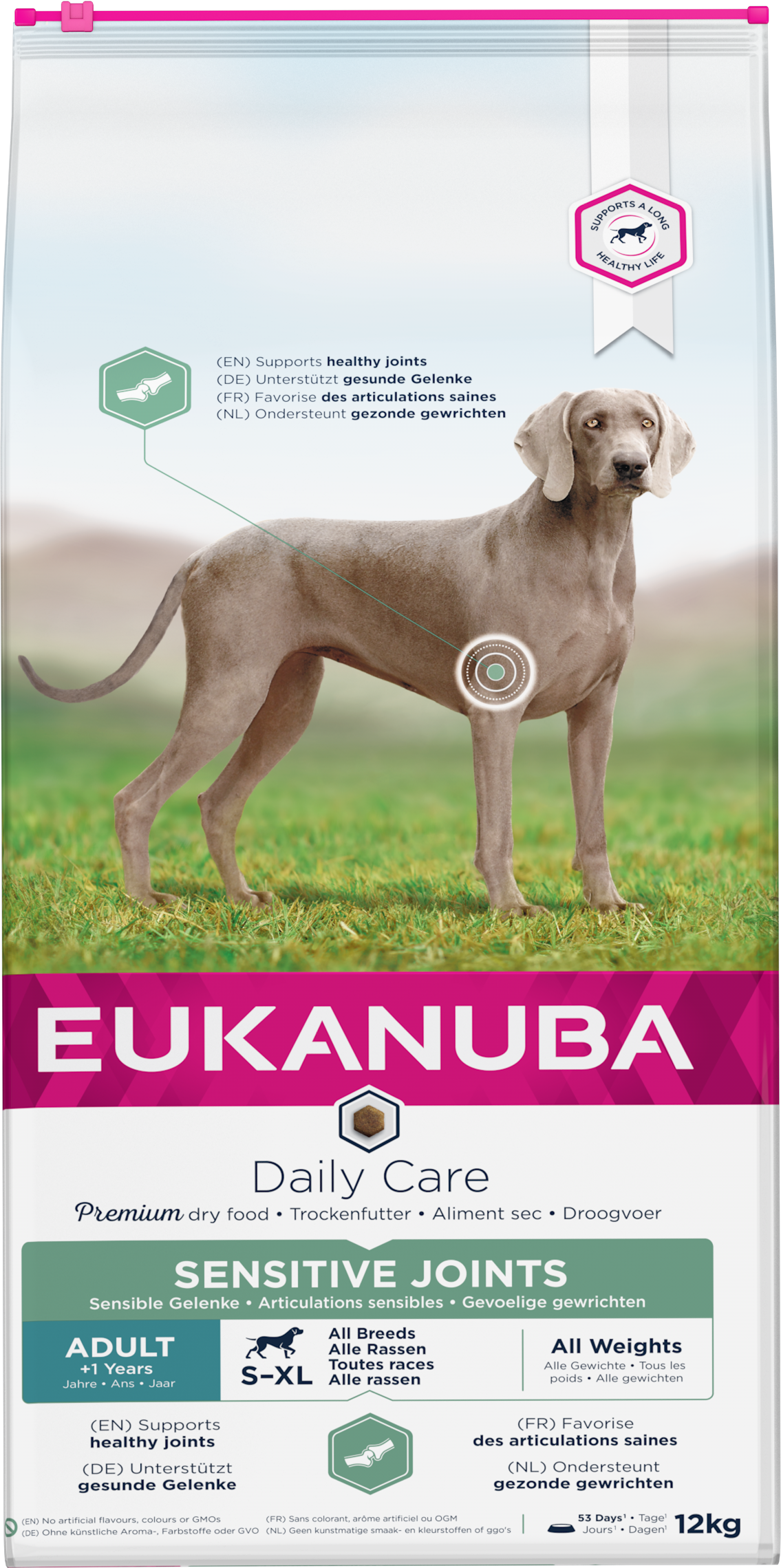 Eukanuba Adult DCare Sens Joints 12kg