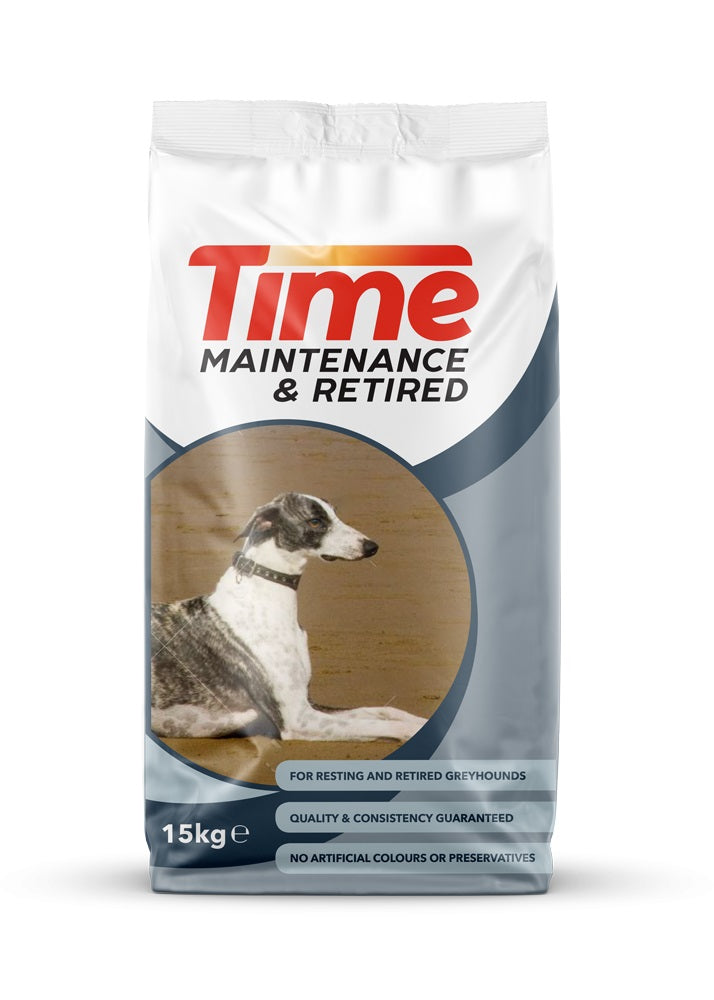 Time Greyhound Maintenance Retired 15kg