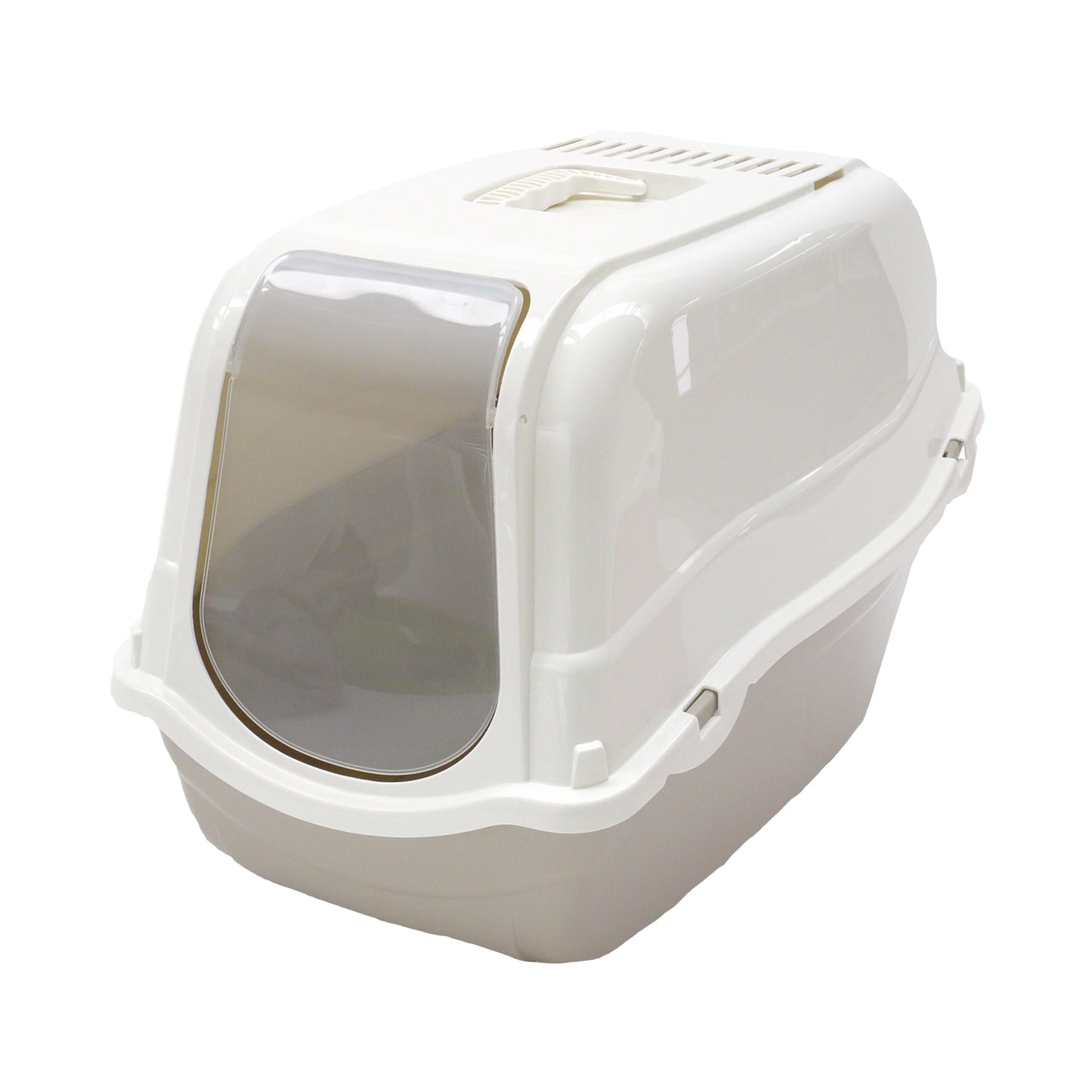 Rosewood Romeo Hood Cat Litter Box