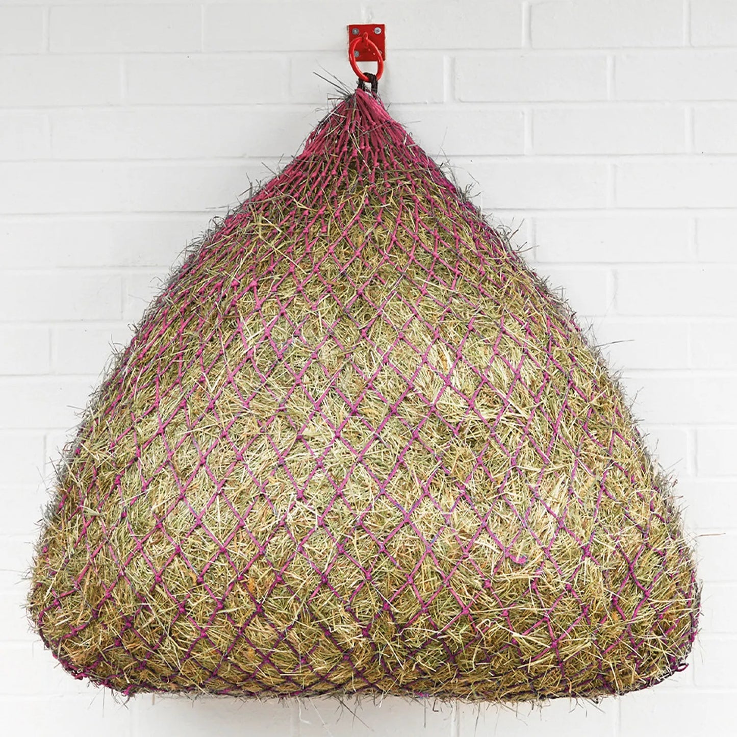 Square Bottom Slow Feeder Hay Net