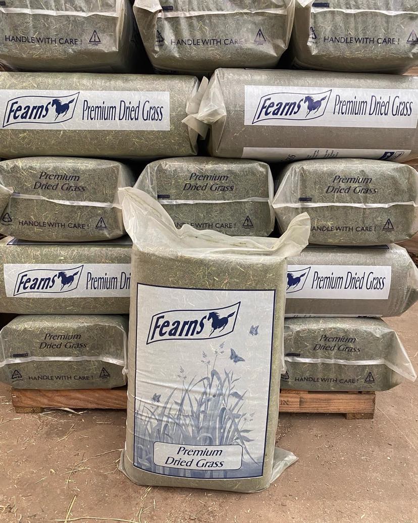Fearns Farm Premium Dried Grass 10 kg