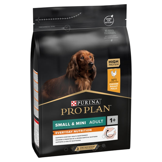 Pro Plan Dog Adult Sml/Med Chicken 3 kg