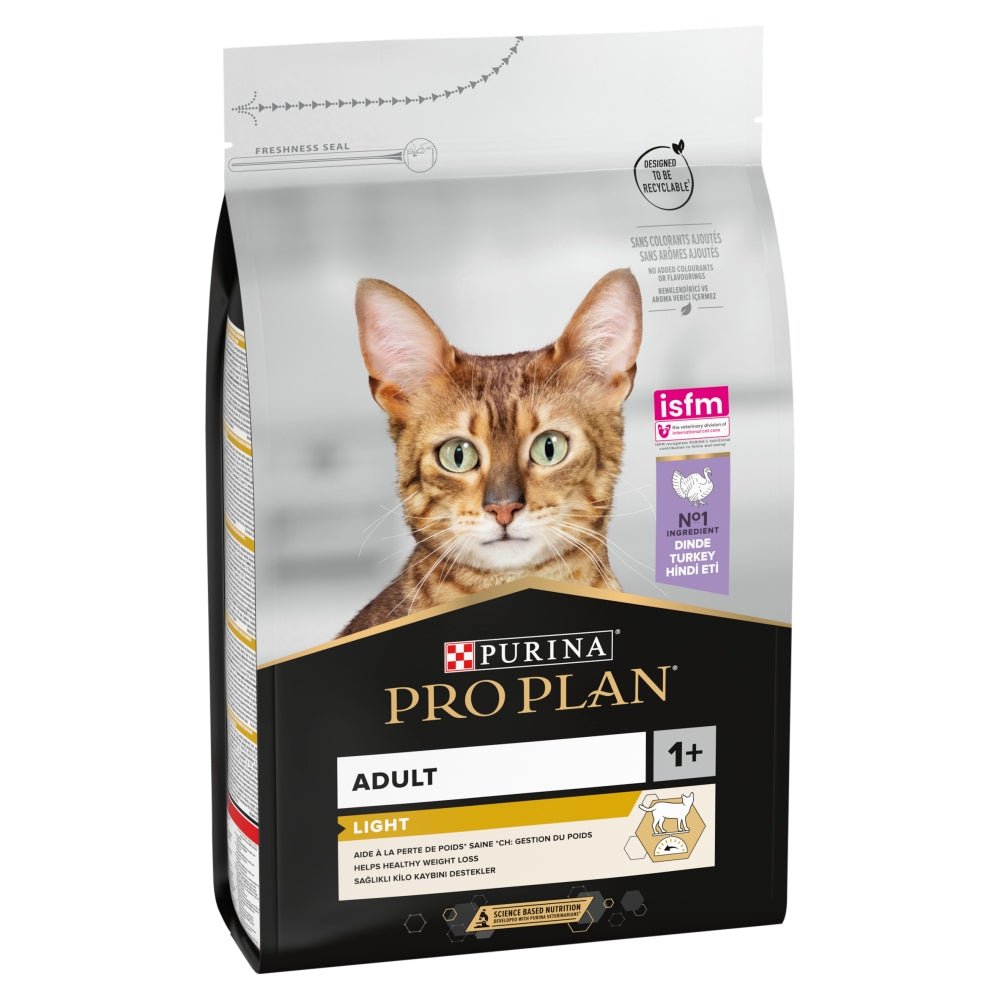 Pro Plan Cat Adult 1+ Light Turkey 3 kg