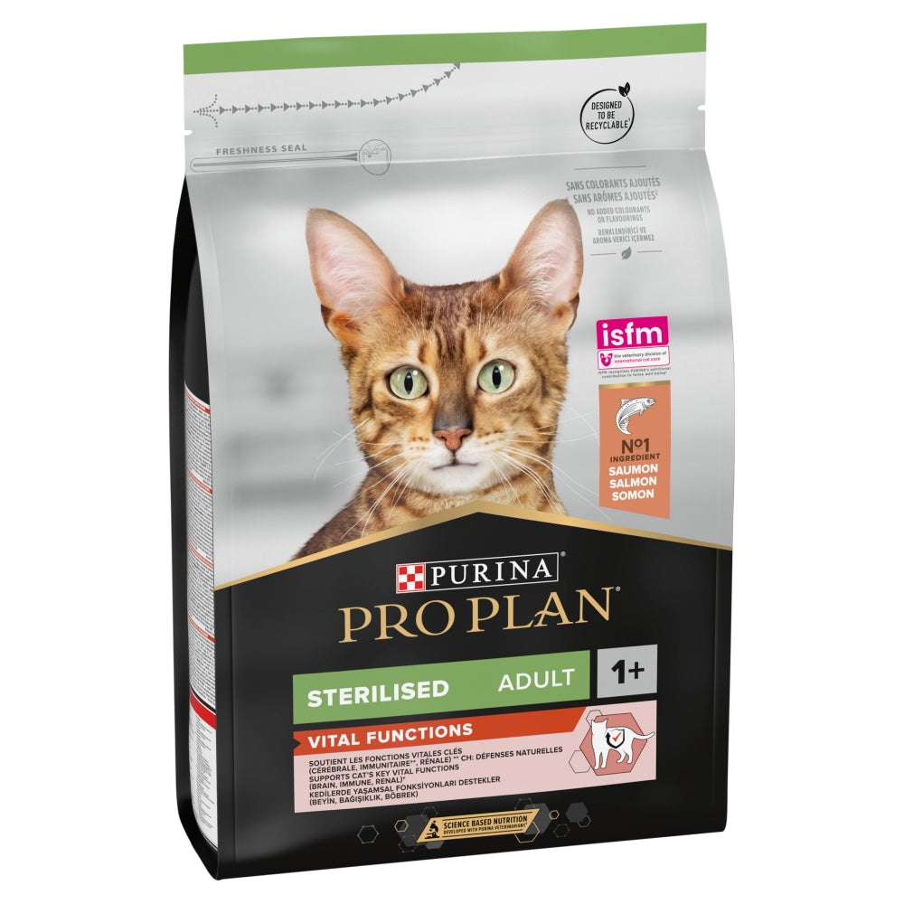 Pro Plan Cat Adult 1 Steri Salm 3kg