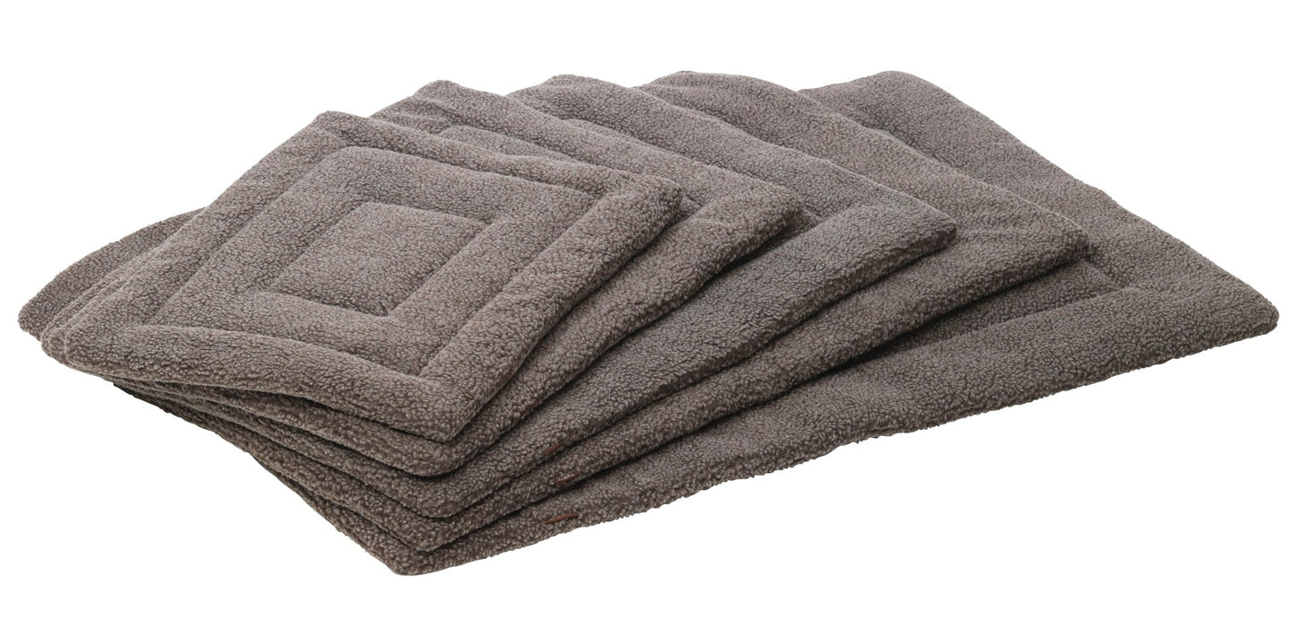 HOP Berber Coco Fleece Crate Mat