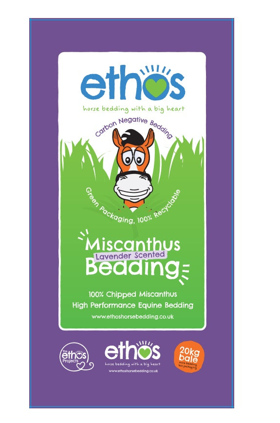 Ethos Lavender Miscanthus Bedding 20 kg