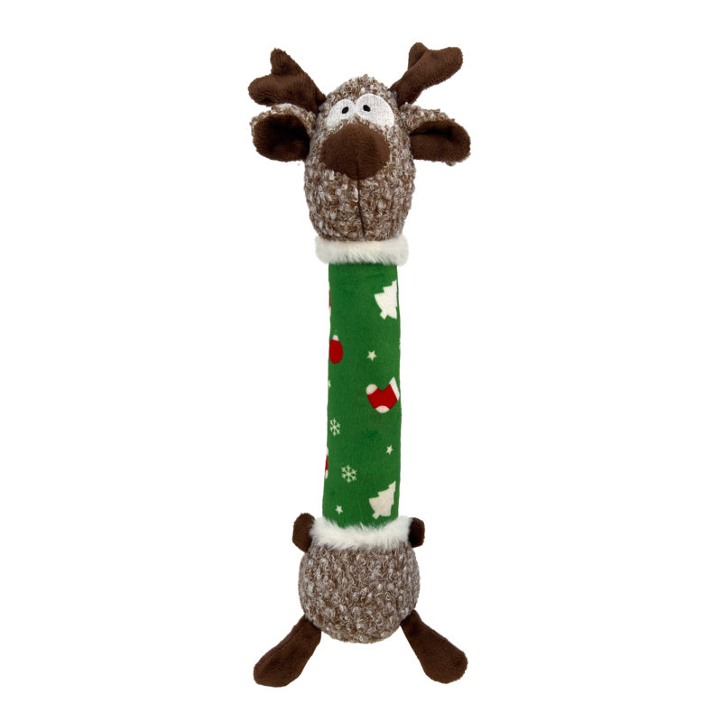 Kong Xmas Shakers Luvs Reindeer Medium