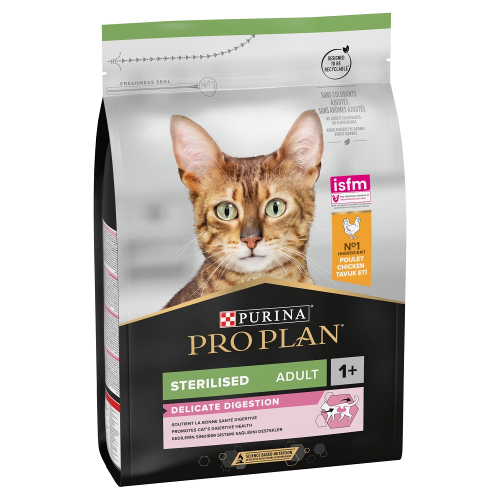 Pro Plan Cat 1 Sterilised Digest 3kg