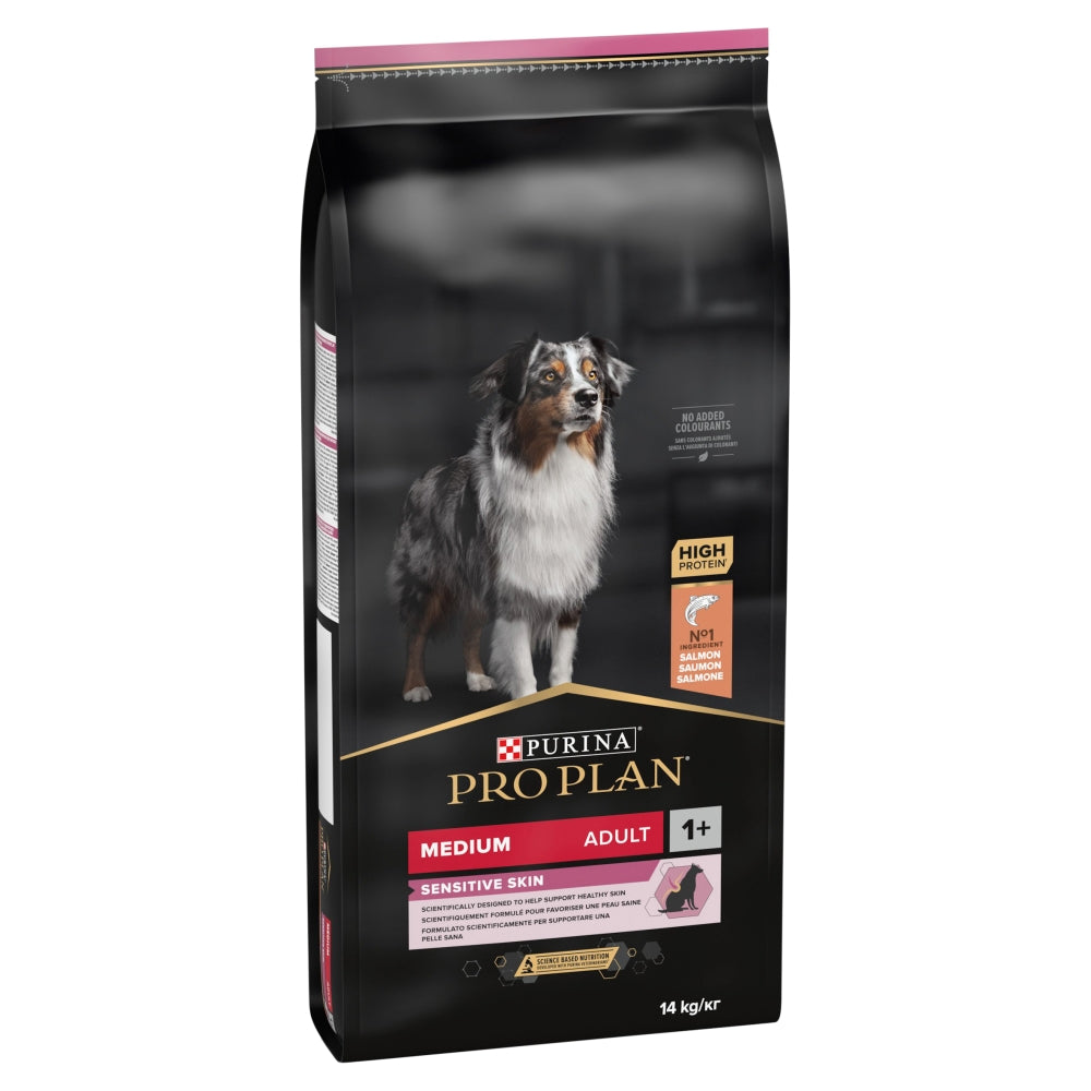 Pro Plan Dog Med Sensi Skin Salm 14kg