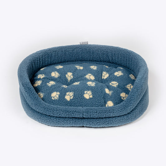 Danish Design Fleece Harbour Paws Slumber Bed
