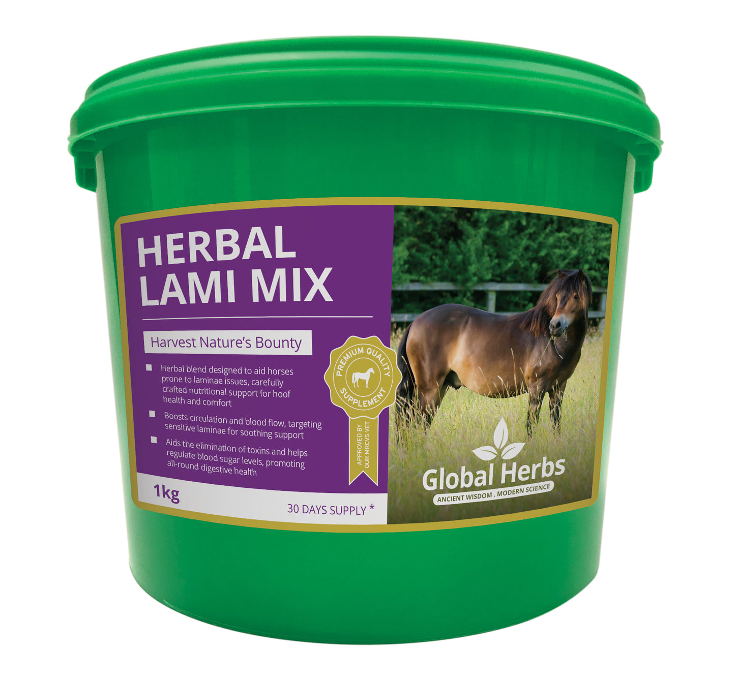 Global H Herbal Lami Mix 1 kg