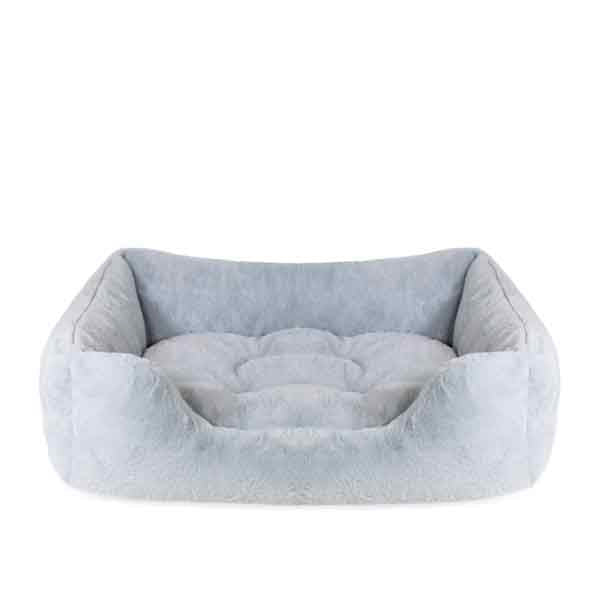 Rosewood 40 Winks Fur Blue Box Bed